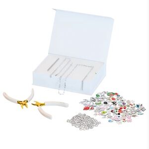 FABULOVE Charm Jewelry Making Kit